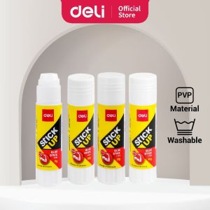 Deli Glue Stick Non Toxic Paper Bar Strong Adhesive Easy To Use (9g/15g/21g/30g)