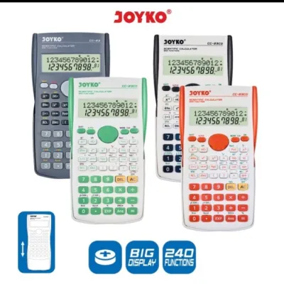 Kalkulator SCIENTIFIC JOYKO CC 23CO ILMIAH - Calculator Sekolah Kuliah