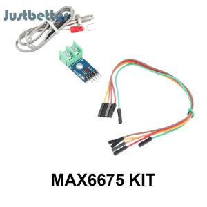 MAX6675 Module DC 3-5V K Type Thermocouple with Cable Cord Temperature Thermocouple Sensor MAX6675 Module for Arduino