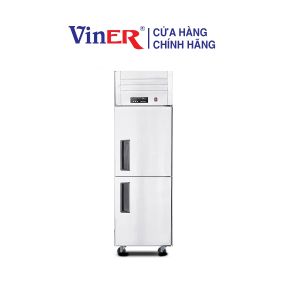 [VINER CHÍNH HÃNG] Tủ đông mát 2 cánh lạnh trực tiếp Viner