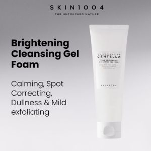 SKIN1004 Madagascar Centella Tone Brightening Cleansing Gel Foam 125ml (Cruelty-Free)