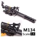 MAINAN NERF PISTOL SENAPAN MINIGUN M134 SOFT BULLET KOKANG MINIATUR SENAPAN MACHINE GUN BRO1221 mainan anak viral. 