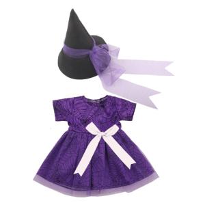 Wizard Dress for Doll Girl Wear Halloween Witch For 18 Inch Girl Doll Outfit Dress Clothing Collection