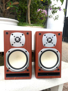 bán cặp loa Booksheolf nghe nhạc Onkyo D - N7EX đời cao hát cực hay hàng bãi nhật về