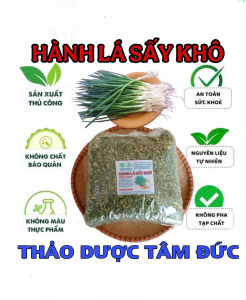 100g hành lá xanh sấy lạnh khô