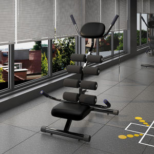 Ghế tập xoay tập thể dục với con lăn xốp để rèn luyện sức mạnh cốt lõi và bụng thư giãn lưng kéo giãn 360 độ ghế xoay