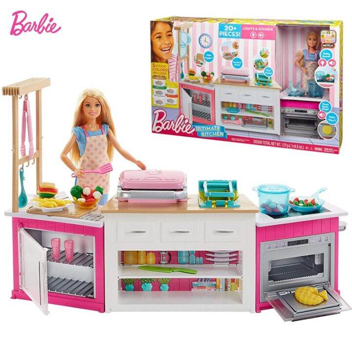 Barbie kitchen deals play doh