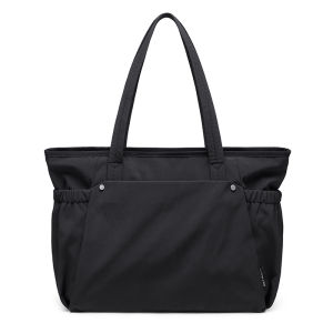 GOLF QUALITY Oxford Cloth Crossbody Bag for Women Waterproof Large Capacity Shoulder Bag with 14" Computer Compartment Casual Versatile Tote Bag Travel Single Shoulder Bag