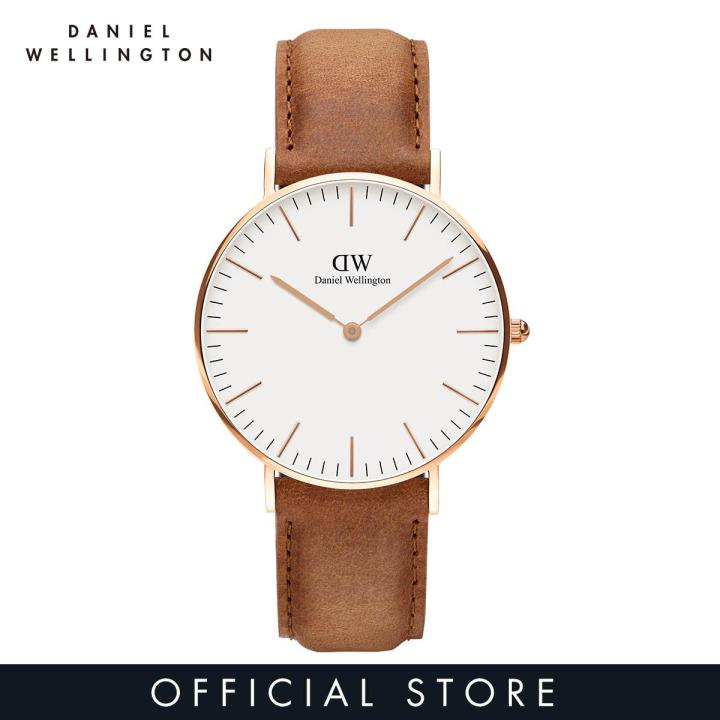 Daniel Wellington Classic Durham Watch 36mm Rose Gold