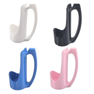 Nhựa mạnh mẽ có thể chủ sở hữu với xử lý phù hợp với 12oz dài có thể Ergonomic Grip hoàn hảo cho Redbull và nước lấp lánh