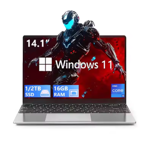 Intel Core i9-8950HK Gaming Laptop 16GB RAM 2TB SSD 14.1" FHD (1920x1080) Display Windows 11 Pro - High Performance Portable Notebook for Office Work & Gaming