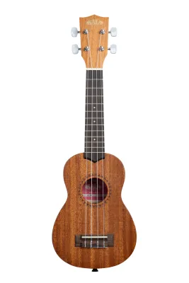 Kala Mahogany Ukulele Bundle (KA-15 series - 3 sizes)