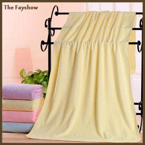 [The Fayshow] Bath Towel Absorbent Quick-Drying Super Large Bath Towel Soft Towel Luxury Towel