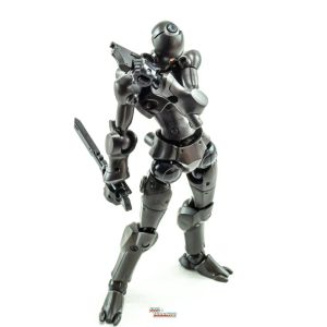 Sheik Mainland 1/144 3MIN-A Series Assault Heterogen Model Kit - 2 Sets(Same Color) In 1 Box Buildable Sci-fi Army Figures for Troop Display & Collection