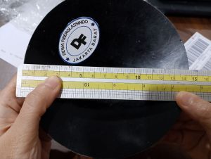 14cm Alat Dulang Emas Dulangan Mas Fiber Fiberglass Gold Pan Panning diameter 14 cm