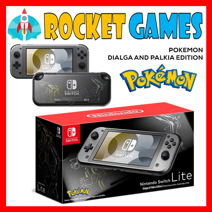 Palkia Lazada Nintendo Switch Lite Nintendo Switch Lite Dialga