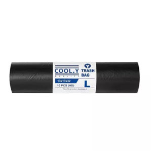 Garbage Bag / Beg Sampah Tebal Heavy Duty Thick Extra Strong Thick Black Garbage Bags | Large Size Home Office Rubbish Bag