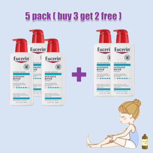 Eucerin Advanced Repair Body Lotion 500ML / Intensive Body Lotion / Roughness Relief Lotion For Dry Sensitive Skin