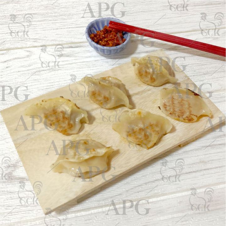 东北饺子🥟 (10粒) 猪肉【白菜/香菇/韭菜】 Pork Chinese Dumplings 10pcs【Mushroom/Cabbage ...