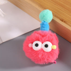 Ready Stock 2/5 PCS Cute Ugly Doll Hairpin Hair Clip for Women Girls Children Funny Cartoon Big-eyed Monster Hair Accessories