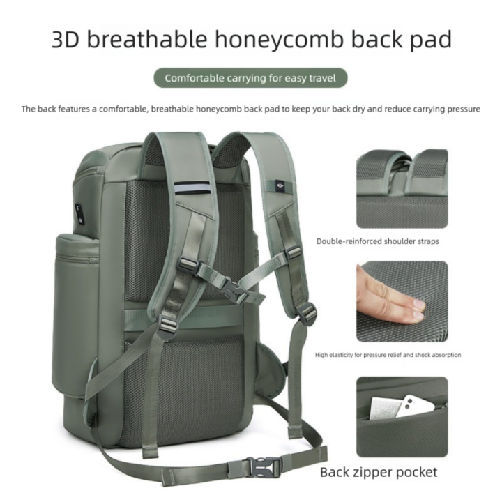 NOONOR%2045L%20Travel%20Backpack%20Large%20Capacity%20USB%20Charging%20Hiking%20Backpack%20High%20Quality%20with%20Shoe%20Bag%20Laptop%20Backpack%20-%20Image%207