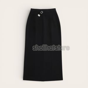 Rok span scuba jumbo bahan tebal premium bb 80kg 100kg ada belah belakang dan tanpa belahan maxi skirt xxxl slim maxi skirt rok span jumbo wanita bb 80kg rok span scuba panjang rok span panjang hitam jumbo rok kerja wanita jumbo xxxl xxl super jumbo