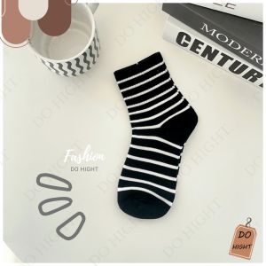 พร้อมส่ง⚡ มีเก็บเงินปลายทาง💸ถุงเท้าเด็ก 5-10 ขวบ มี 5สี แนะนำเท้าเบอร์ 30-36 ชายและหญิงใส่ได้ (ราคาต่อ 1 คู่) : Do hight