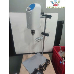 Máy khuấy đũa JJ công suất lớn 120W khuấy sơn khuấy mỹ phẩm... thí nghiệm