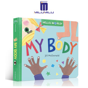 Hello World! My Body Board book by Jill McDonald Original English books