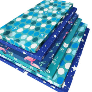 2/4 Inch Thick Foam Bed Family Size Mattress Double Size Bed Foam Double with Color Cover Single Double Queen Family Random Color Design Multi-size Options