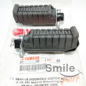 KARET STEP BELAKANG YAMAHA JUPITER Z VEGA MIO VEGA ZR JUPITER VEGAR MIO LAMA GT STEP FOOSTEP FOOT