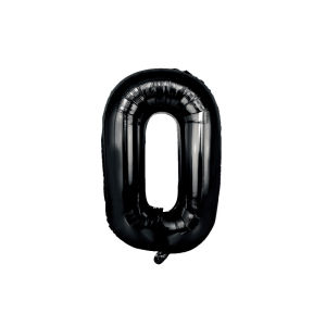 16inch Black 0-9 Number Foil Balloon Kids Birthday Party Baby Shower Wedding Anniversary Party Decoration Balloons