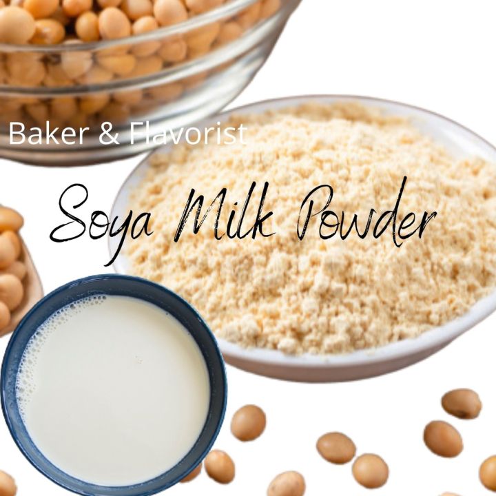 Soya milk powder 豆浆粉 500g organic soy milk powder soya natural healthy
