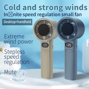 ✅100% Original Jcam M11 Handheld Fan Portable Bladeless Mini Fan Rechargeable With 120 Level Adjustment