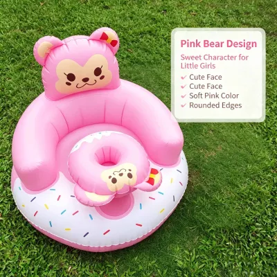 Inflatable Baby Sofa Chair bayi kembung / Sofa kerusi bayi Baby seat budak Kerusi makan bayi Sofa儿童充气学座椅充气沙发