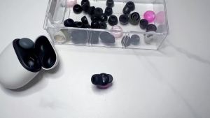 5 Pairs Silicone Ear Hooks for Pixel Buds Pro 2 - Replacement Earbuds Cover Fit in Case with Silicone