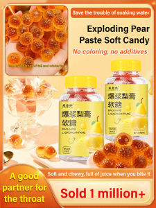 Pear Paste Gummy Candy to relieve cough and reduce phlegm