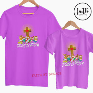 KAOS PASKAH / KAOS ROHANI KRISTEN / KAOS EASTER / KAOS ROHANI PASKAH / KAOS ROHANI WANITA / KAOS ROHANI PRIA / KAOS ROHANI KATOLIK / BAJU KAOS SALIB / KAOS ROHANI KELUARGA / KAOS COUPLE KELUARGA / KAOS HE IS RISEN / DEKAOS 2915 SALIB LUCU