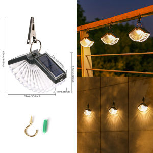 Đèn năng lượng mặt trời decor đèn lọ thủy tinh rạn trang trí quán cafe sân vườn ban công ngoài trời kháng nước Manco