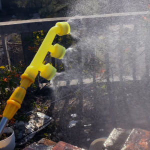 Multi Nozzle Adjustable Angle Sprinkler with Agricultural Atomization Function