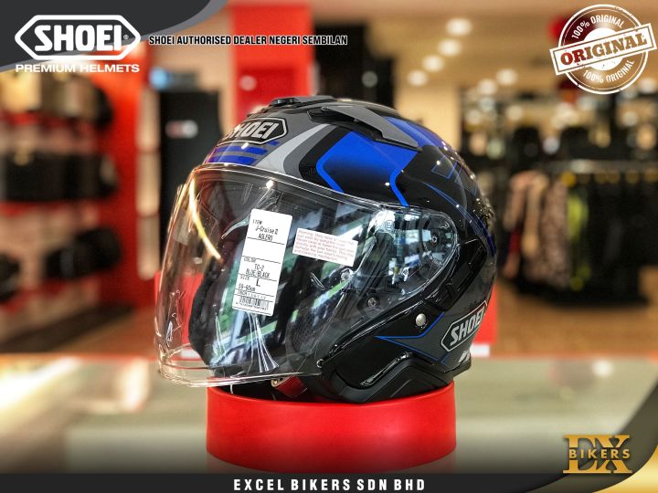 SHOEI HELMET J-Cruise II AGLERO (TC-2) / J CRUISE 2