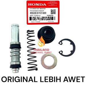 Seal Master Rem Depan Supra X 125 Helm IN / Blade 125 FI / Supra X 125 FI New KYZ Honda KD1339