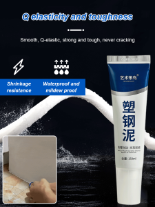 Multifunctional Moldproof Waterproof Sealant For Home Users And Builders Excellent Weather Resistance Easy Clean Beautiful Whitening Effect