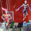 ZD TOYS ULTRA ULTRAMAN REGULAR MAN SERIES WITH WEAPON FIGURE. 