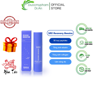 Gel dưỡng ẩm SRX Recovery Booster Gel Dưỡng Phục Hồi Sửa Chữa Da Căng Bóng Làm Dịu Da Tức Thì Sau Peel Mọi Loại Da 50ml - DuocmyphamDrAn