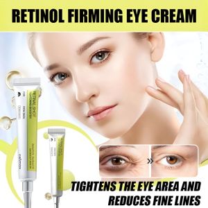 Retinol Eye Cream Hydrating Moisturizing Firming Eye Essence Skin Eye Cream Anti Wrinkle Firming and Lightening Fine Lines Authentic 视黄醇紧致眼霜