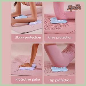 [Epih] Yoga Knee Pads Cusion support for Knee Wrist Hips Hands Elbows Balance Support