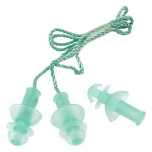 (1 cặp với hộp) Nút tai mềm không thấm nước Silicone nút tai di động Yingfa Phụ Kiện Bơi lội