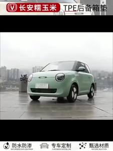 Changan Lumin ev รถอุปกรณ์เสริมเฉพาะ Trunk Mat TPE Trunk Mat Lumin รถตกแต่งภายในการปรับเปลี่ยนอุปกรณ์เสริมใหม่