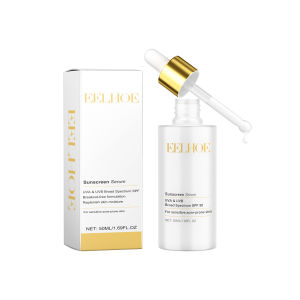 Eelhoe Suncreen Serum Repair Skin Moisturizing Protective Essence Anti Aging Whitening Moisturizing Fade Fine Lines Solar Blocker Serum Soothe Sensitive Muscle Repair Redness Maintain Stability Moisturizing Cream Facial Skin Care